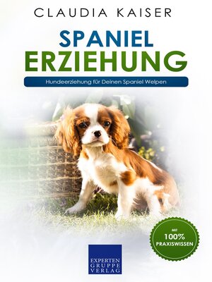 cover image of Spaniel Erziehung